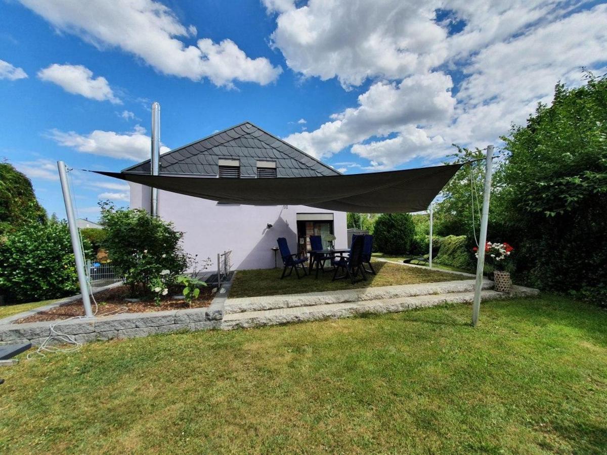 Vila Wohnen-Auf-Zeit-Am-See Großostheim Exteriér fotografie