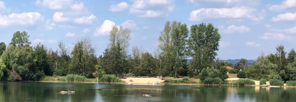 Vila Wohnen-Auf-Zeit-Am-See Großostheim Exteriér fotografie