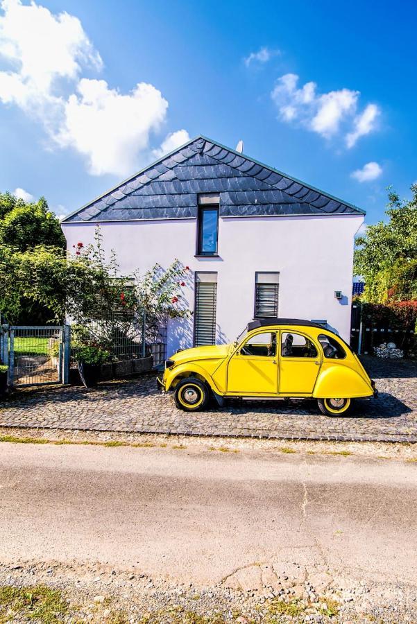 Vila Wohnen-Auf-Zeit-Am-See Großostheim Exteriér fotografie