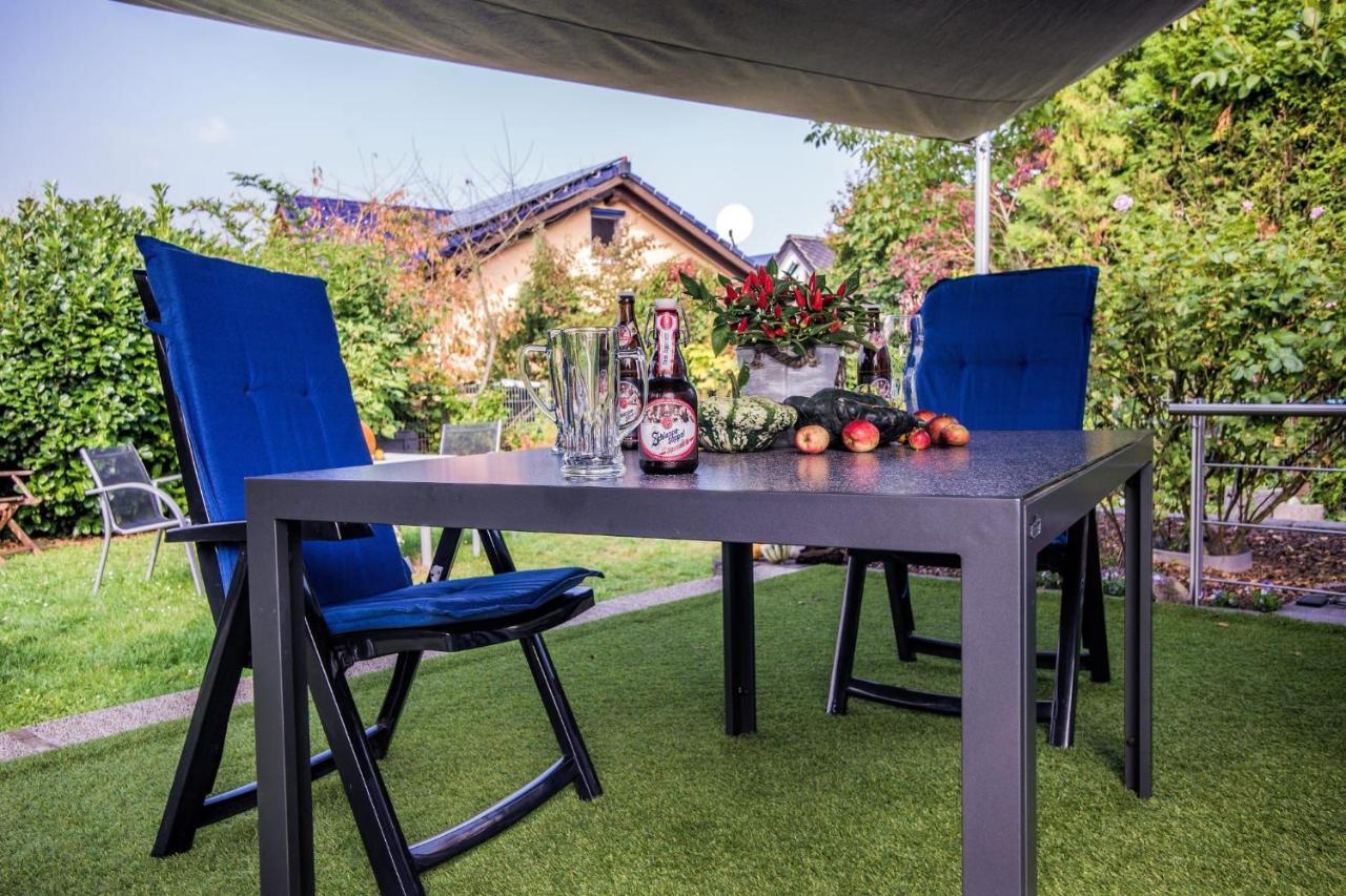 Vila Wohnen-Auf-Zeit-Am-See Großostheim Exteriér fotografie