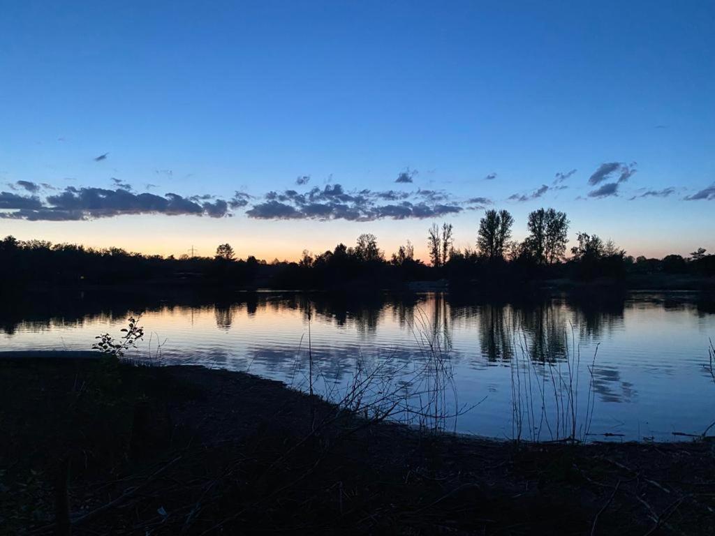 Vila Wohnen-Auf-Zeit-Am-See Großostheim Exteriér fotografie