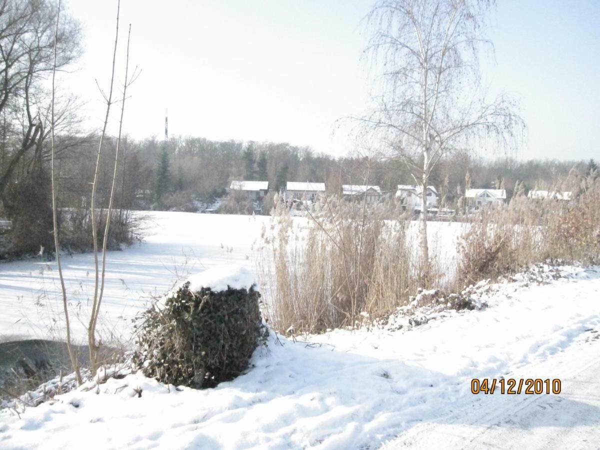 Vila Wohnen-Auf-Zeit-Am-See Großostheim Exteriér fotografie