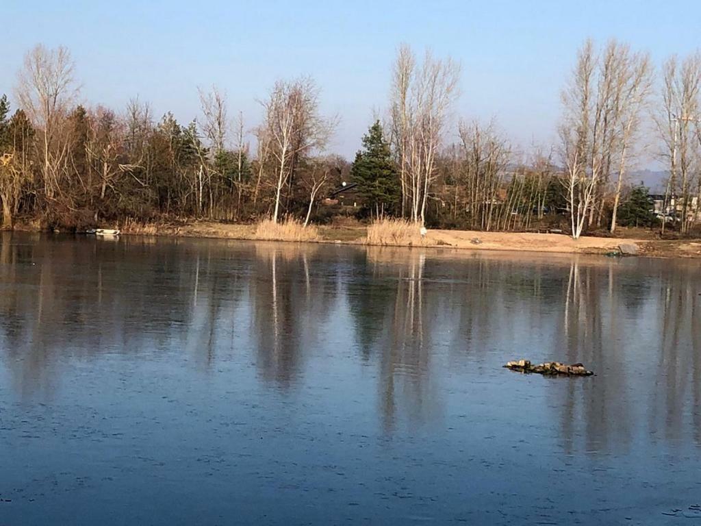 Vila Wohnen-Auf-Zeit-Am-See Großostheim Exteriér fotografie