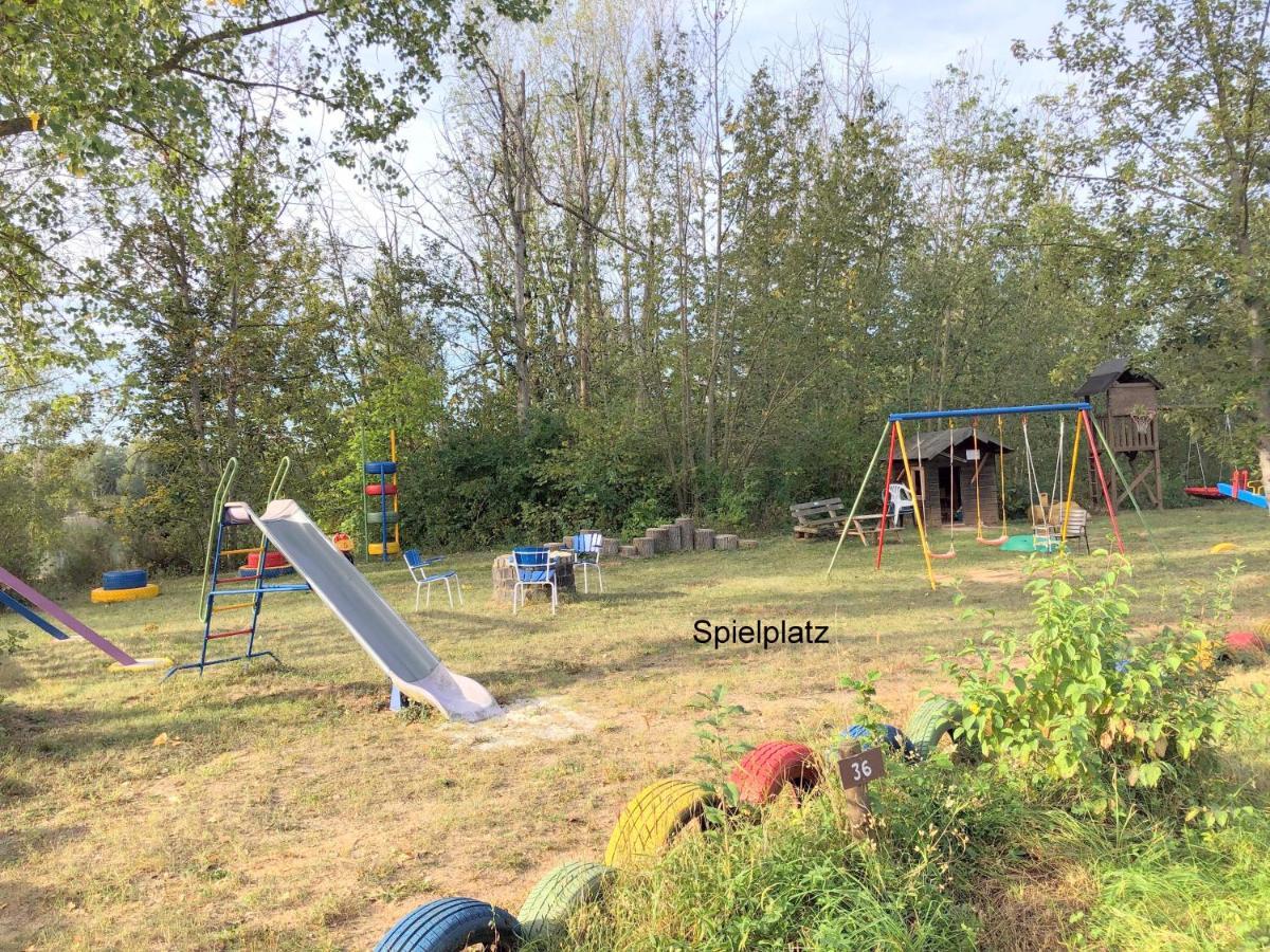 Vila Wohnen-Auf-Zeit-Am-See Großostheim Exteriér fotografie